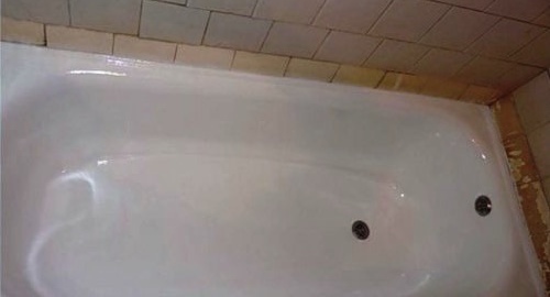 Реставрация ванны жидким акрилом | Подольск