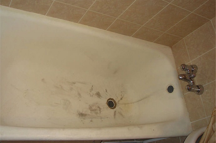 Реставрация ванны вкладышем | отзыв №9